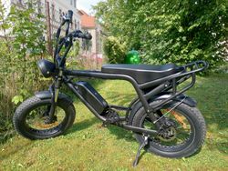 Elektro fatbike / moped, motor Bafang 750 / 1000 W
