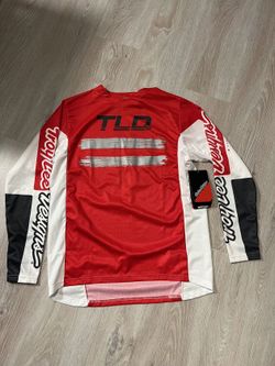Dres Troy Lee Designs Sprint Marker Glo Red velikost L