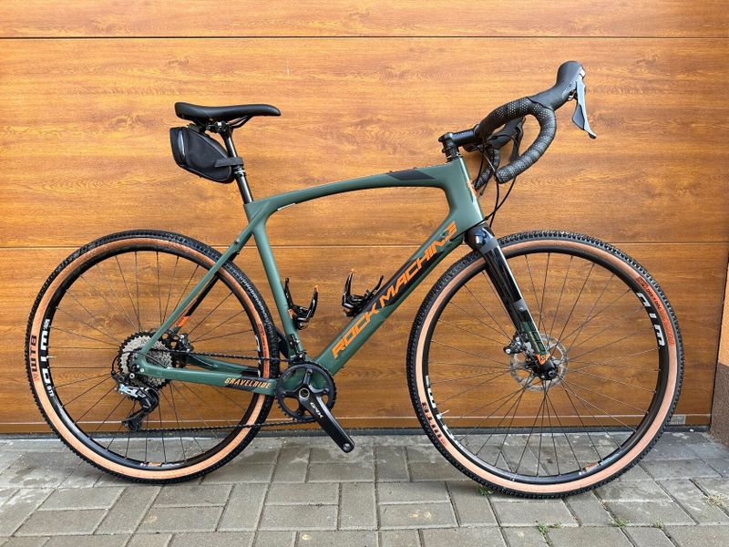 Prodám Gravel kolo Rock Machine Gravelride CRB 900