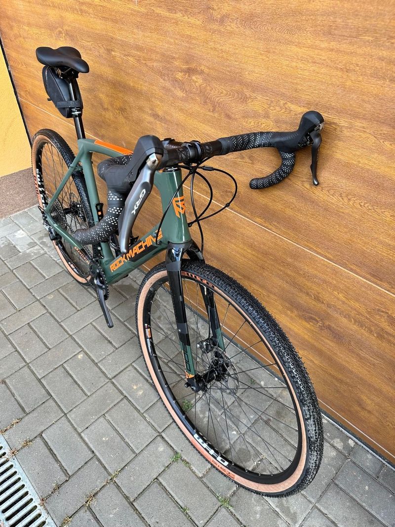 Prodám Gravel kolo Rock Machine Gravelride CRB 900