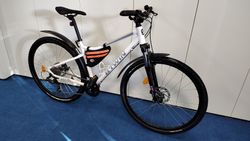 Trekové kolo Riverside 500 B´TWIN, velikost S, jako nové