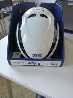Abus Gamechanger Polar White