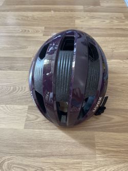 Helma Uvex Říše CC plum-black mat