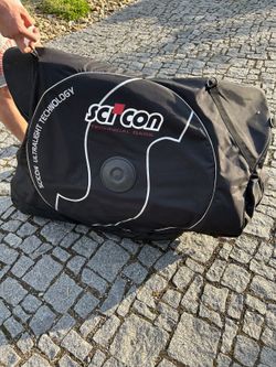 Přepravní taška na kolo značky Scicon