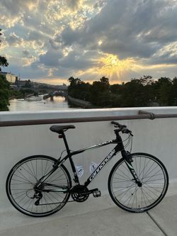 Městské kolo Cannondale 