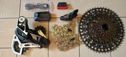 2x sada SRAM Eagle AXS Transmission