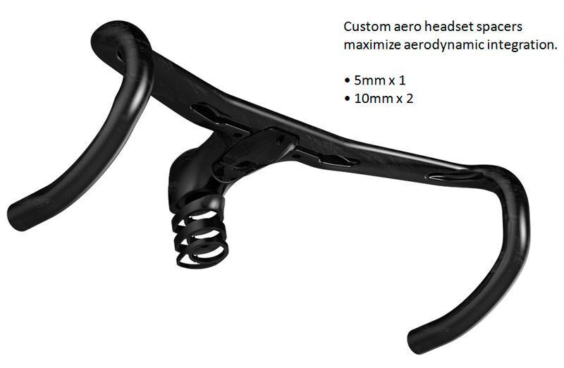 nové silniční karbonové kombo Vision Metron 5D 120x420 mm