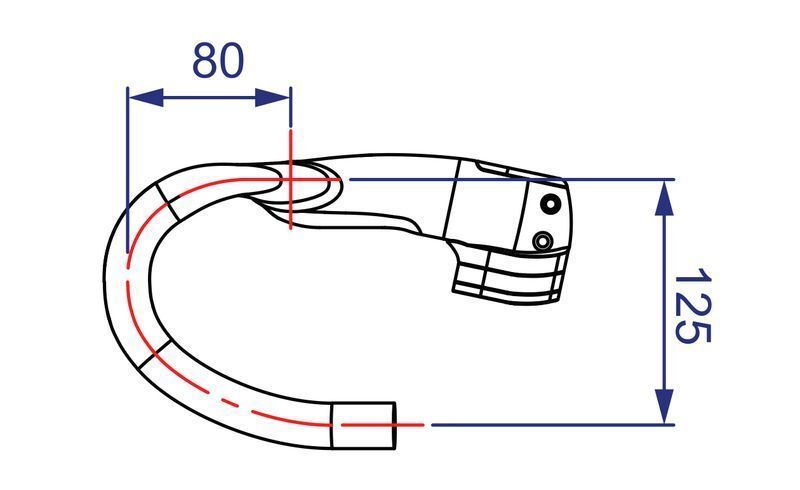 nové silniční karbonové kombo Vision Metron 5D 120x420 mm