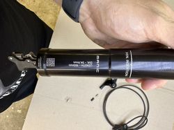 Sedlovka MANIC 150mm