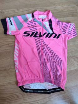 Dívčí cyklo dres Silvini 146-152