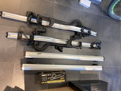 Thule TH 598 + příčníky HAKR