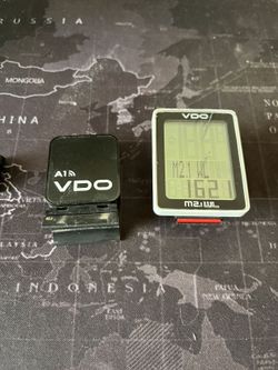 Cyklocomputer VDO M2.1 wireless