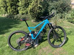 Cube Stereo HPC race 27.5