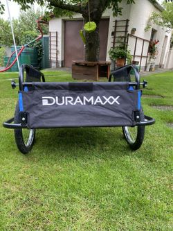 Vozík za kolo Duramaxx