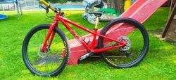  lehké postavené kolo RB KID 260 