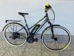 Dámské Elektrokolo Leader Fox Barnet Ledy 28" 500Wh