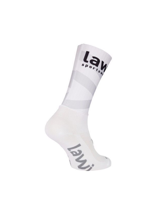 Cyklistické Ponožky Aero Speed - Bílé (velikost 39-42)