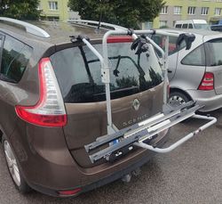 Nosič kol THULE na páté dveře 
