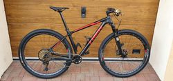 TREK ProCaliber 9.9 nejvyšší model s nejvyšším osazením SRAM XX1, vel. M-L 18,5" po servisu 9,3 kg