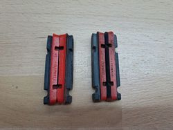 Brzdové špalky Fulcrum/Campagnolo pro karbonové ráfky a Shimano brzdy
