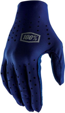 Rukavice 100% Sling - tmavě modré - vel. L