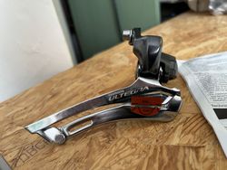 Nový přesmykač Shimano Ultegra FD6700