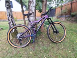 Karbonové enduro BULLS Wild Creed RS