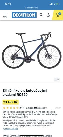 Triban rc520 shimano 105
