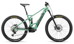 VÝPRODEJ! celoodpružené elektrokolo Orbea WILD FS H20 2022 vel. L (EX TEST, najeto 813 km)