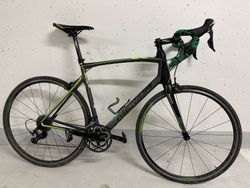 Karbonova silnicka merida ride4000L