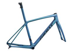 GIANT TCR Advanced SL Disc – špičková silniční karbonová rámová sada pro kotoučové brzdy - NOVÁ