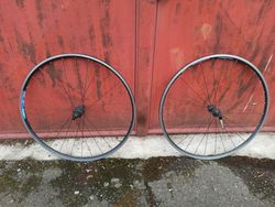 Zapletená kola Ritchey aero road