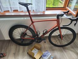 Giant tcr advanced sl nové 