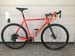 Dedacciai CX kolo/gravel 1x11 vel.56, Shimano Ultegra Di2, 7.2kg, v záruce