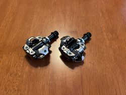 Nášlapné pedály Shimano PD-M540 černé