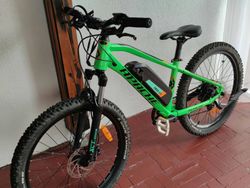 Dětské elektrokolo Apache