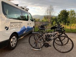 Titanový rám Van Nicolas, Di2 11x2, ráfkové brzdy, Mavic Ksyrium Pro - Všechny velikosti