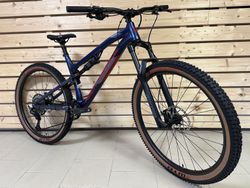 Celoodpružené kolo ROCK MACHINE BLIZZARD TRL 30 29 NOVÉ