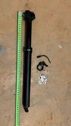 Teleskopická sedlovka KS - 120mm zdvih sundaná z kola