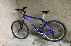 Německé Horské Kolo SCRANE bicycles 
