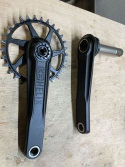 Kliky e13 Helix, převodník 30z