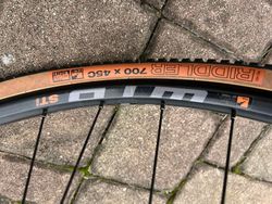 kola gravel WTB i23 32 děr / Shimano RS470