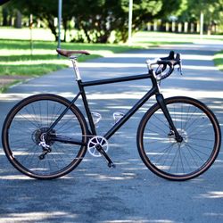 RB RX Black Silver SRAM Rival 1x11