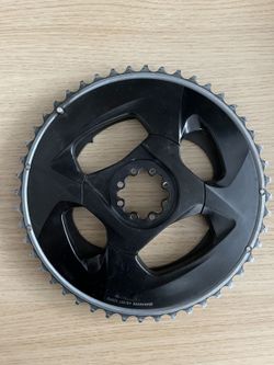 Převodník SRAM Force AXS - 2X12 - Polar Grey - 48/35T