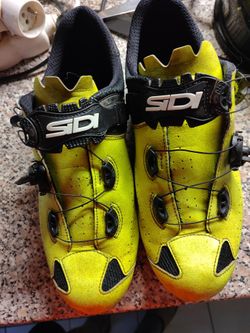MTB tretry SIDI EAGLE 10 YELLOU