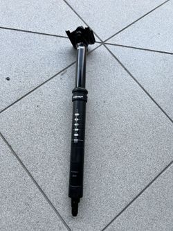 Teleskopická sedlovka KTM Comp 27.2/404mm zdvih 110mm