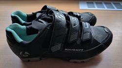 Prodám dětské/dámské MTB tretry