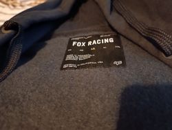 Fox Kawasaki mikina vel L