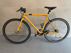 Single Speed 500 - žluté, velikost M