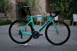 *PRODÁNO* Bianchi Aria | Campagnolo Centaur 11v | Vision Team Comp 35 | zánovní